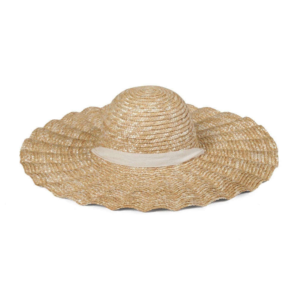 NWT LOC Scalloped Dolce Hat (S) - Picture 3 of 8